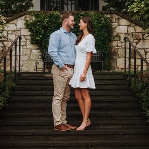 Rebecca Taylor Textured A-Line Dress